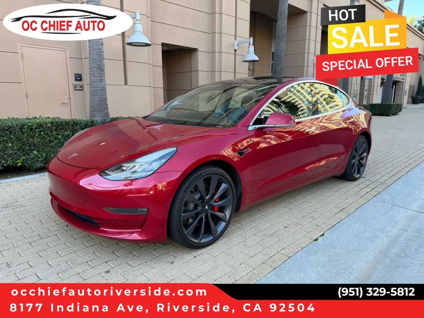 2019 Tesla Model 3