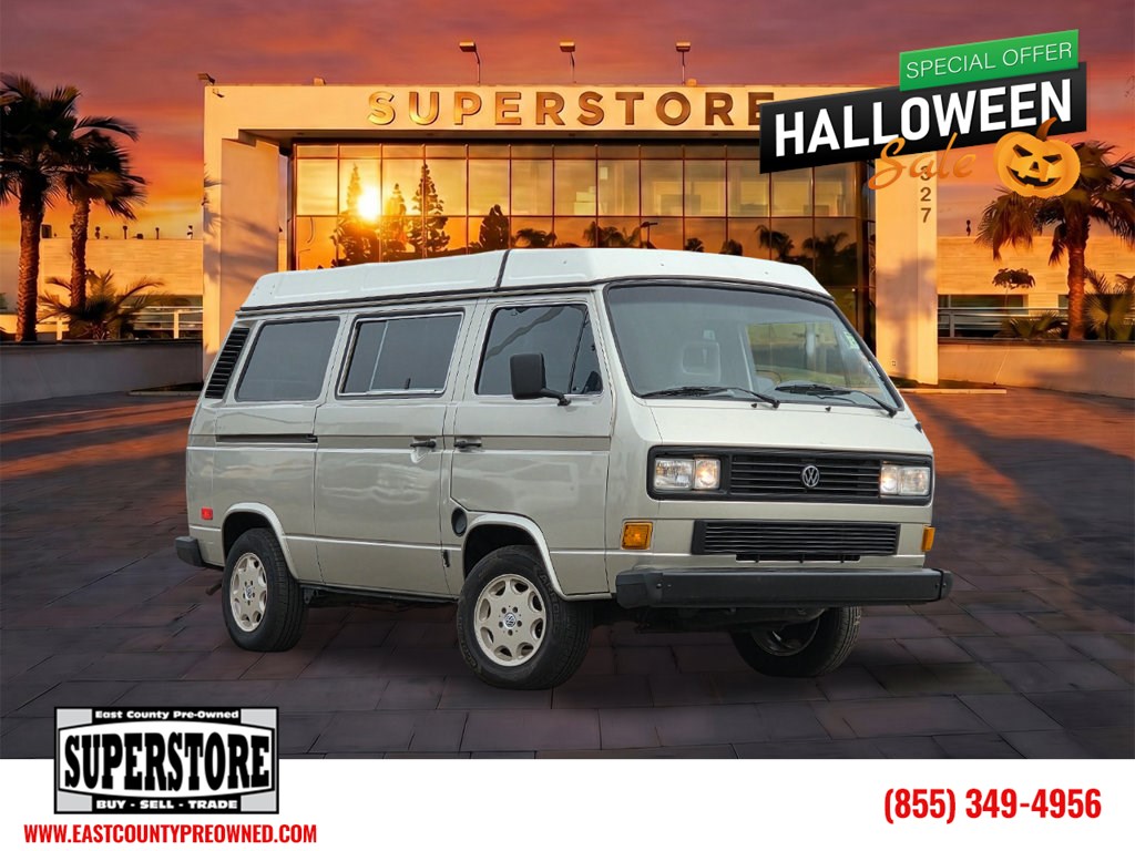 1987 Volkswagen Vanagon