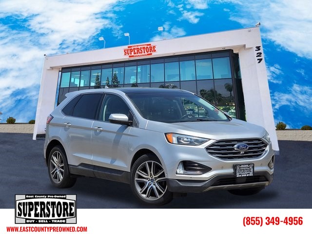 2019 Ford Edge Titanium's photo