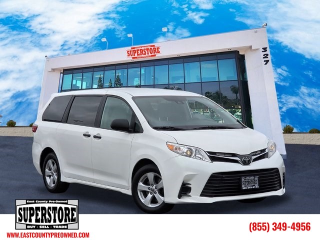 2020 Toyota Sienna L's photo