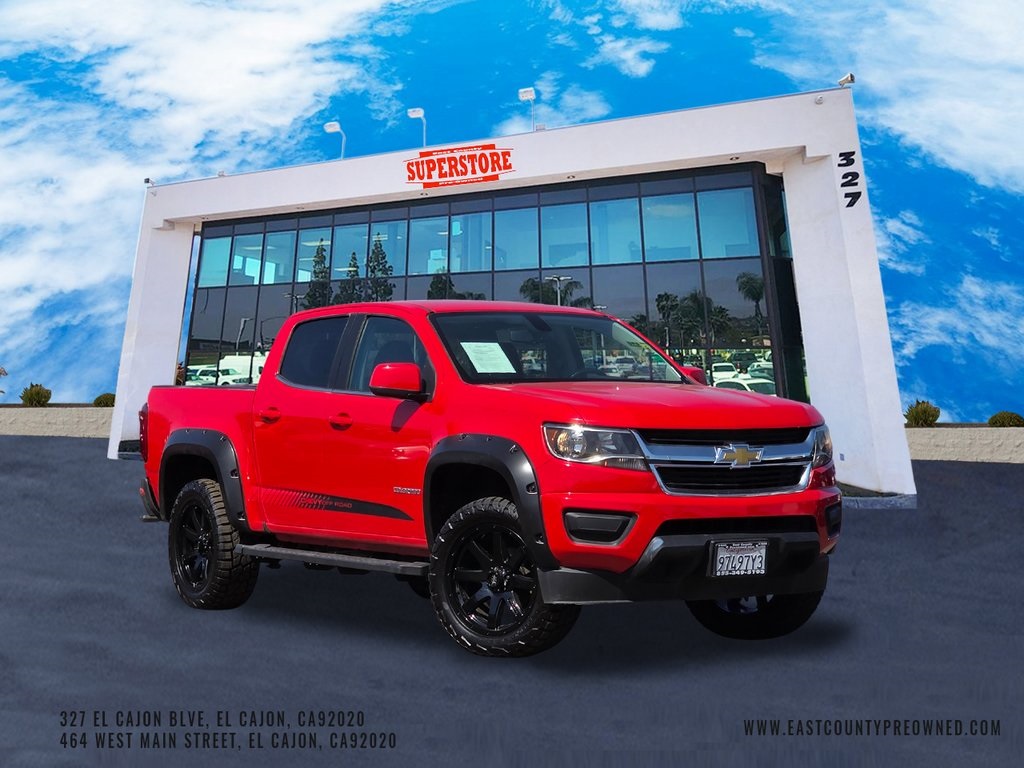 2020 Chevrolet Colorado LT's photo