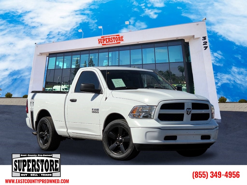 2018 RAM Ram 1500 Pickup Tradesman's photo