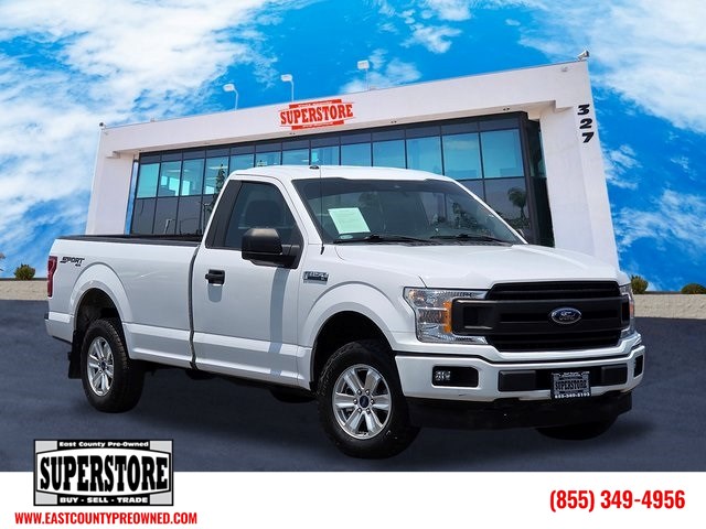2019 Ford F-150 XL's photo