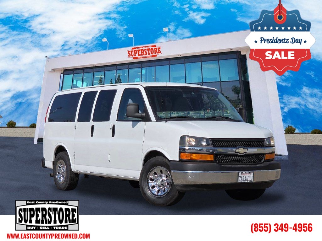 2014 Chevrolet Express Passenger LS