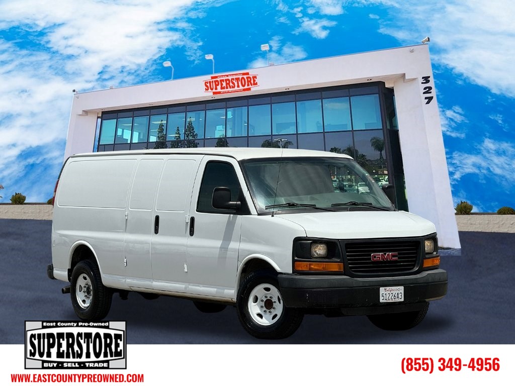 2014 GMC Savana Cargo Work Van's photo