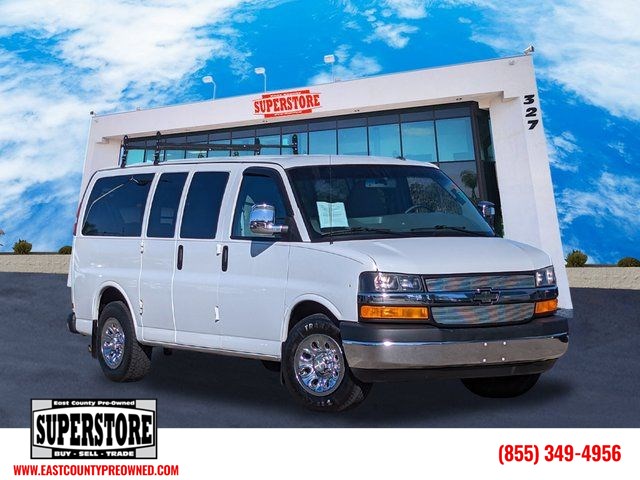 2014 Chevrolet Express Passenger LS