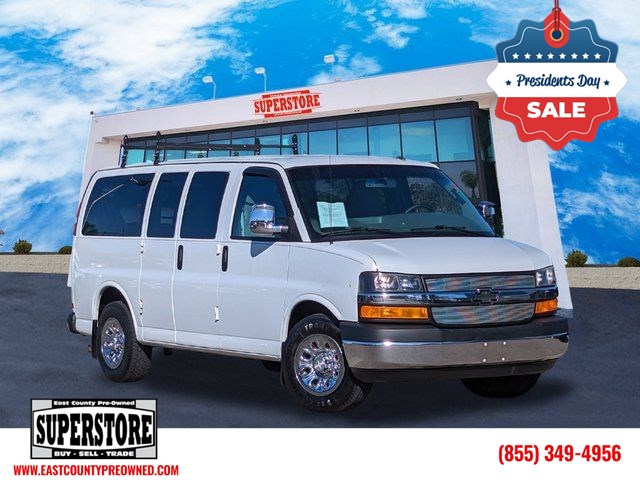 2014 Chevrolet Express Passenger LS