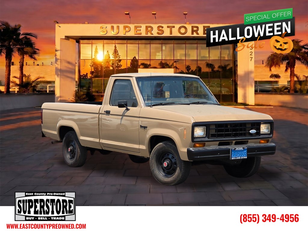 1984 Ford Ranger