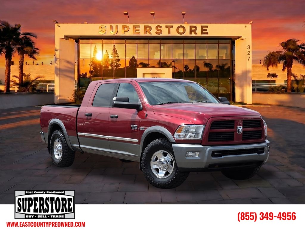 2012 RAM Ram 2500 Pickup