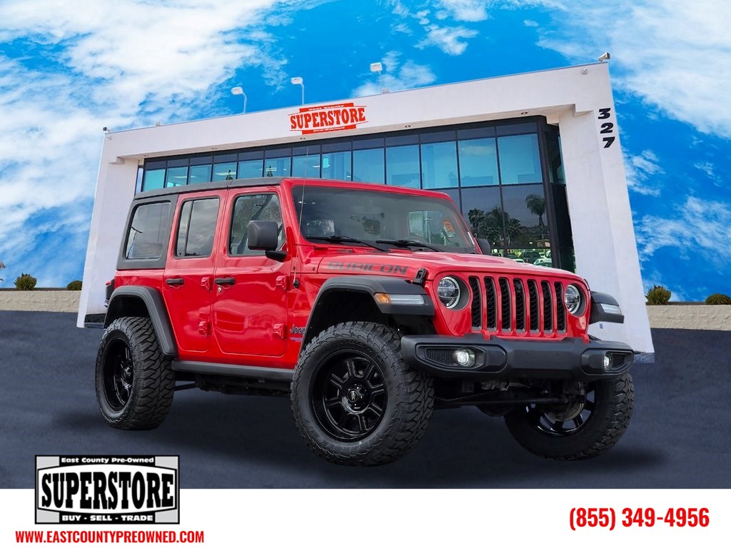 2021 Jeep Wrangler Unlimited Rubicon 4XE's photo