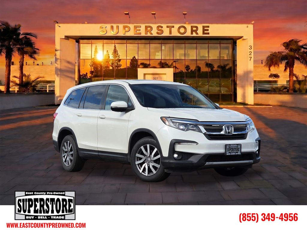 2019 Honda Pilot 2WD EX-L w/Navi & RES's photo