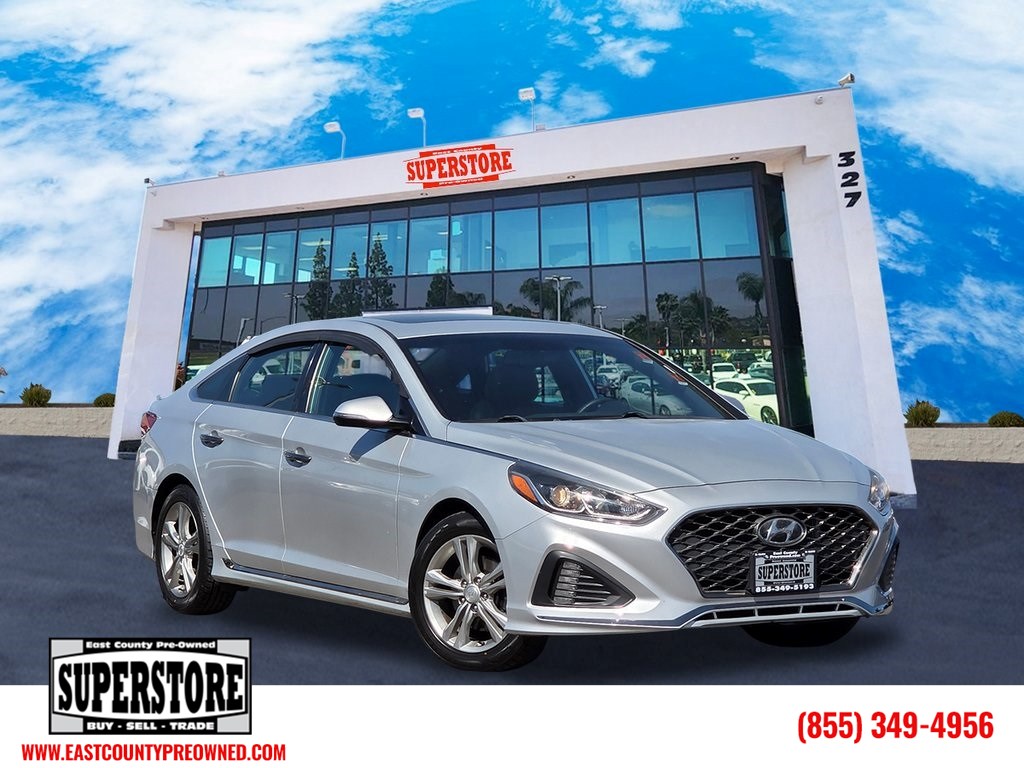 2018 Hyundai Sonata Sport's photo