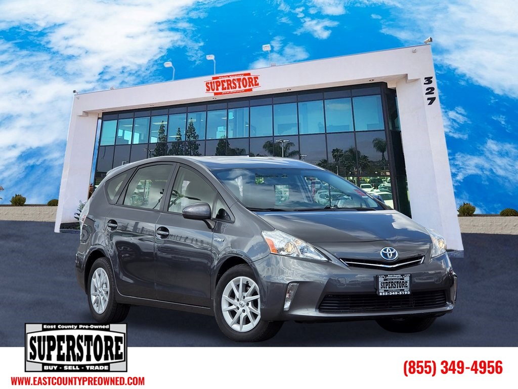 2014 Toyota Prius v