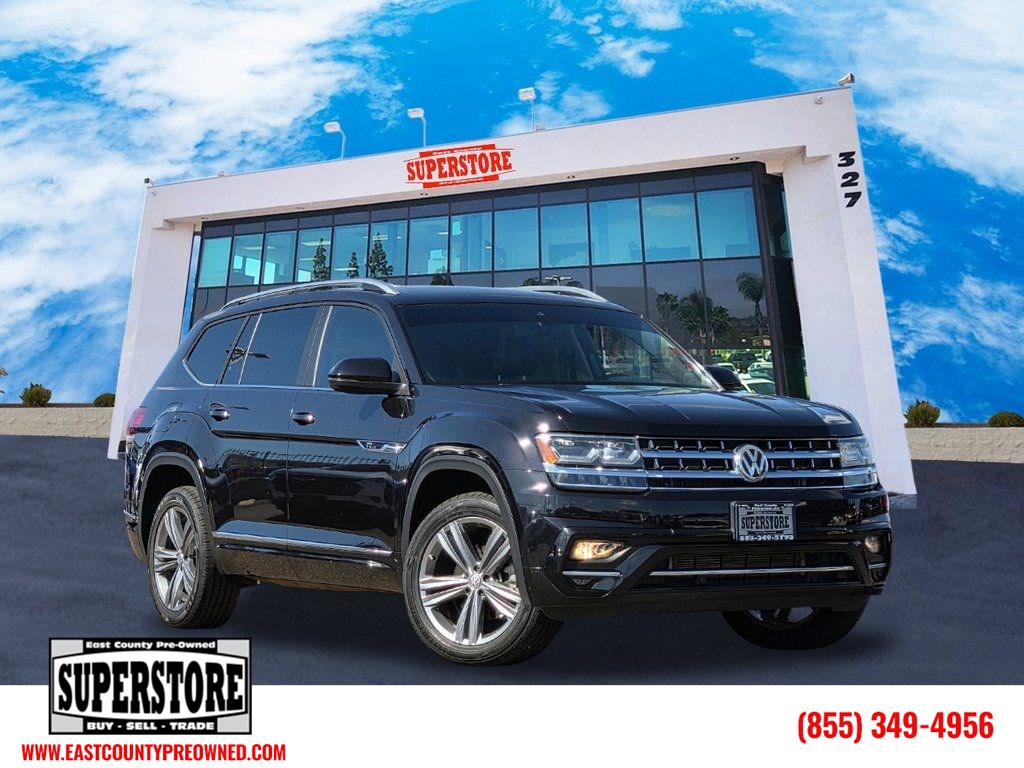 2018 Volkswagen Atlas SEL
