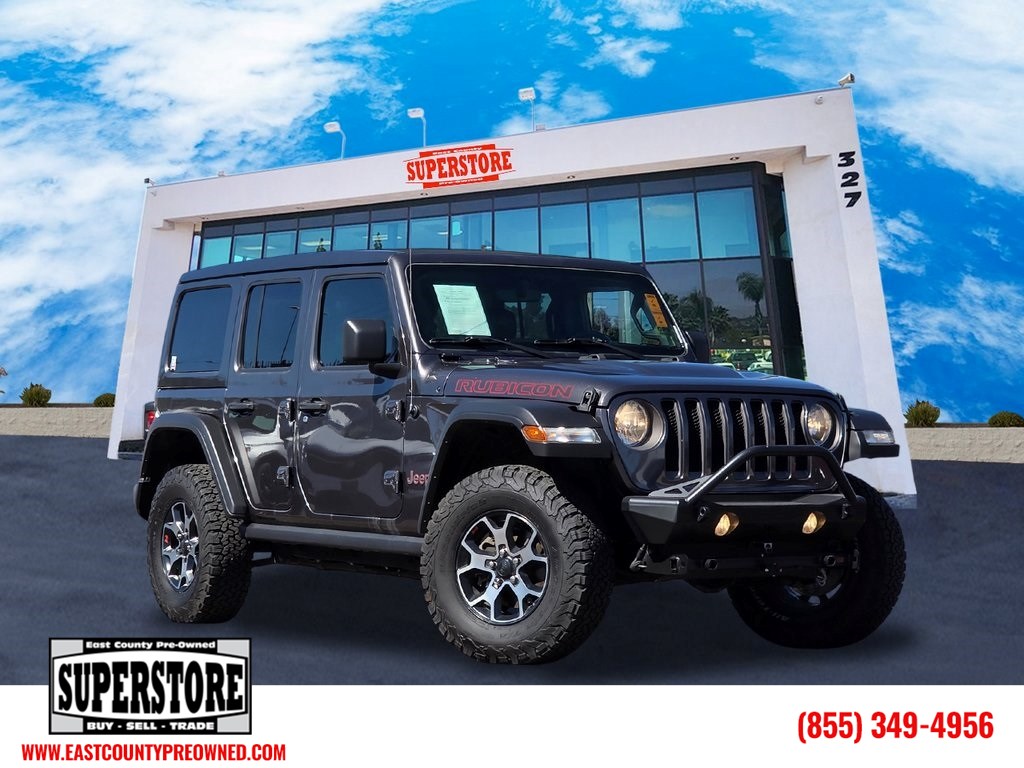 2018 Jeep All-New Wrangler Unlimited Rubicon's photo