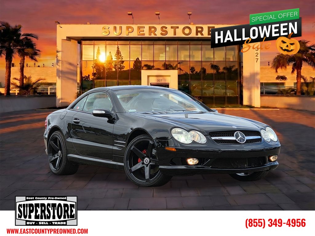 2004 Mercedes-Benz SL-Class