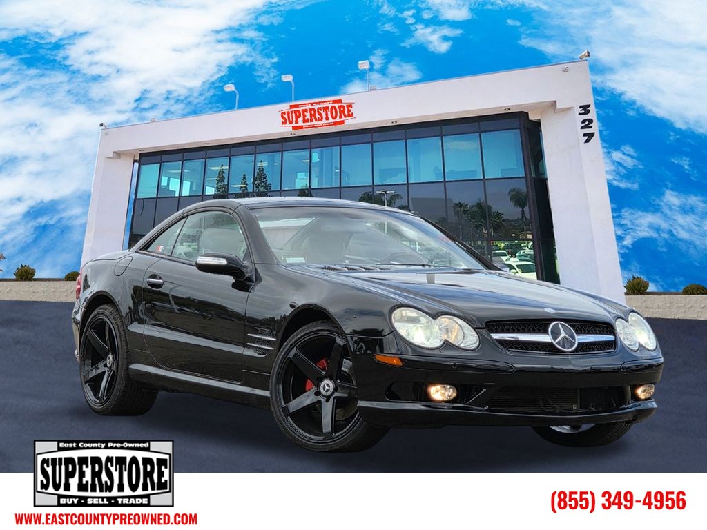 2004 Mercedes-Benz SL-Class SL500