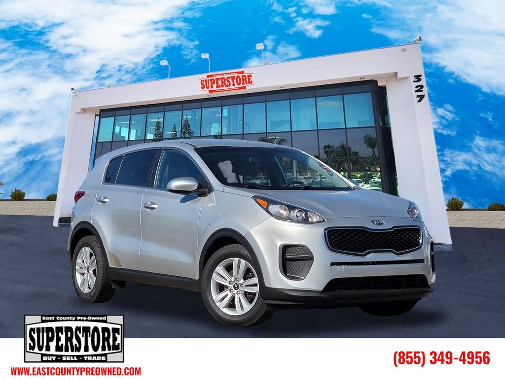 2017 Kia Sportage LX