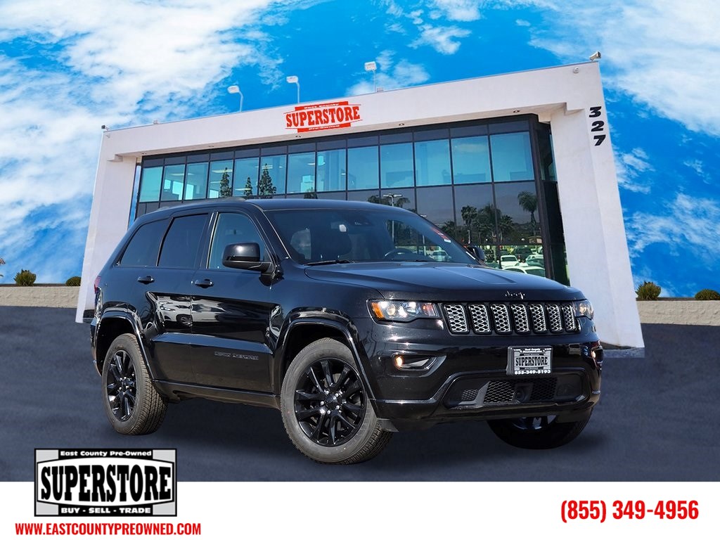 2021 Jeep Grand Cherokee Laredo X