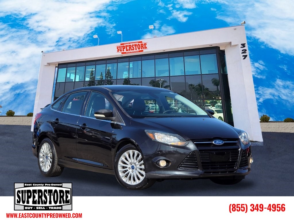 2012 Ford Focus Titanium's photo