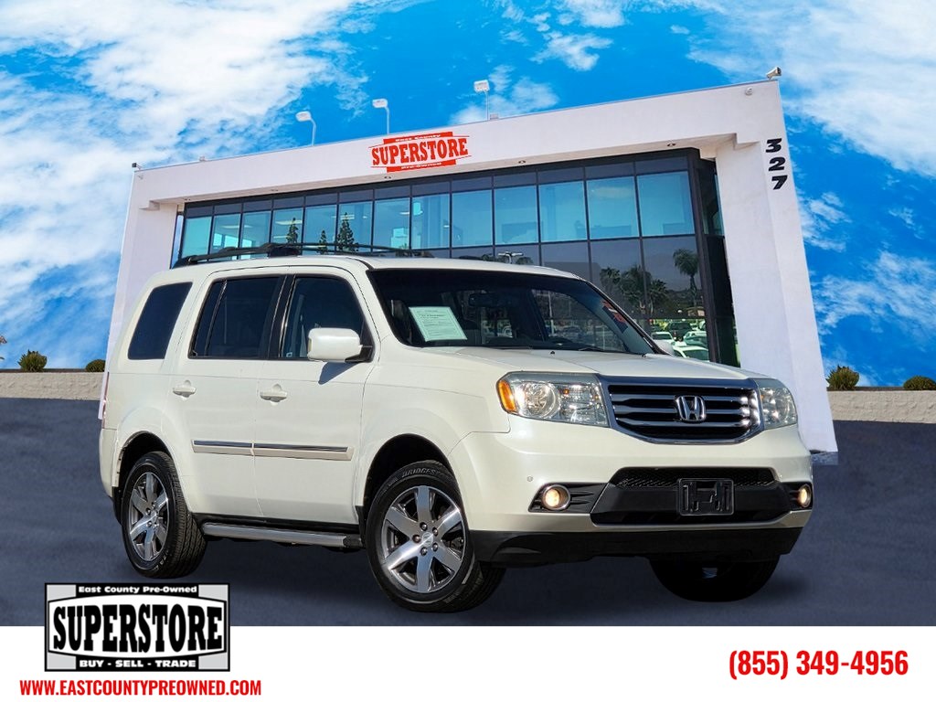 2015 Honda Pilot Touring's photo