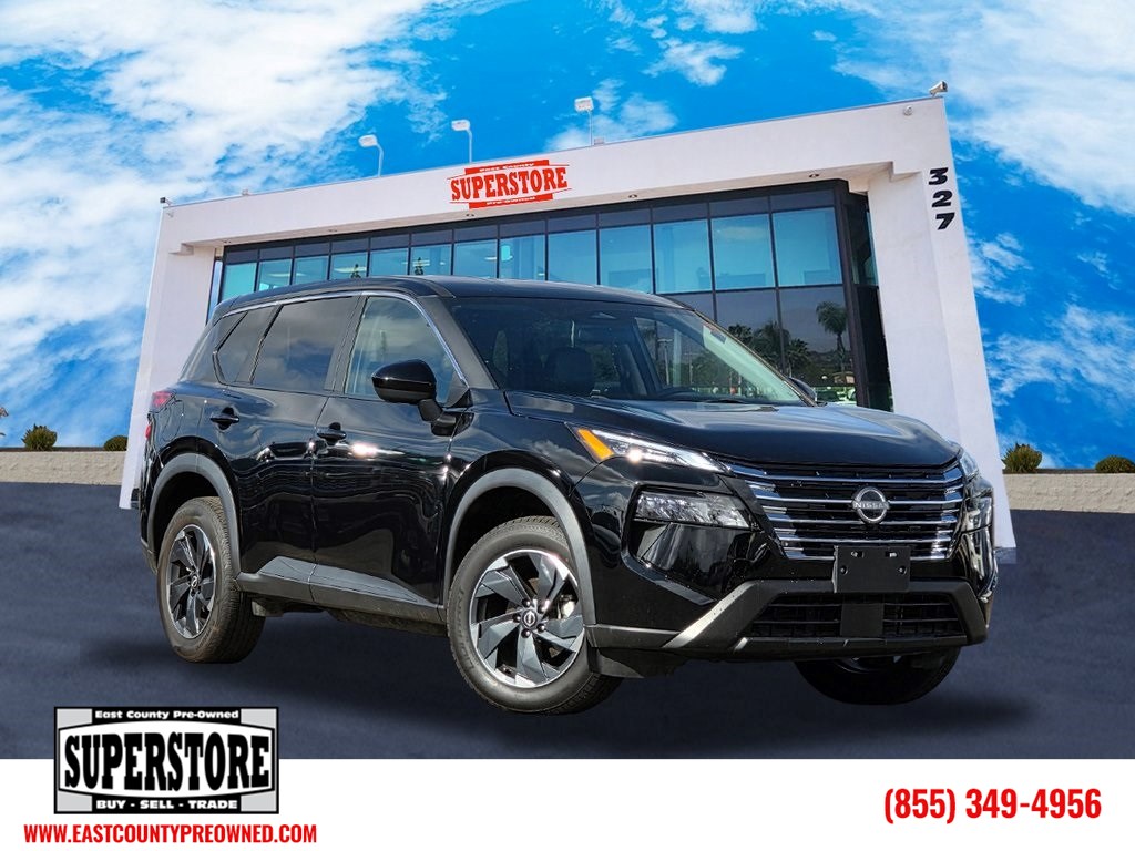 2024 Nissan Rogue SV's photo