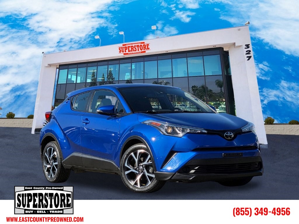 2018 Toyota C-HR XLE's photo