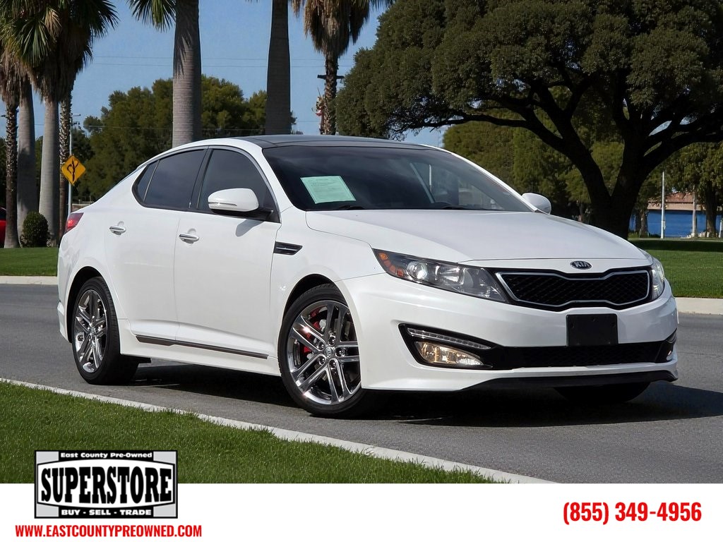 2013 Kia Optima SX