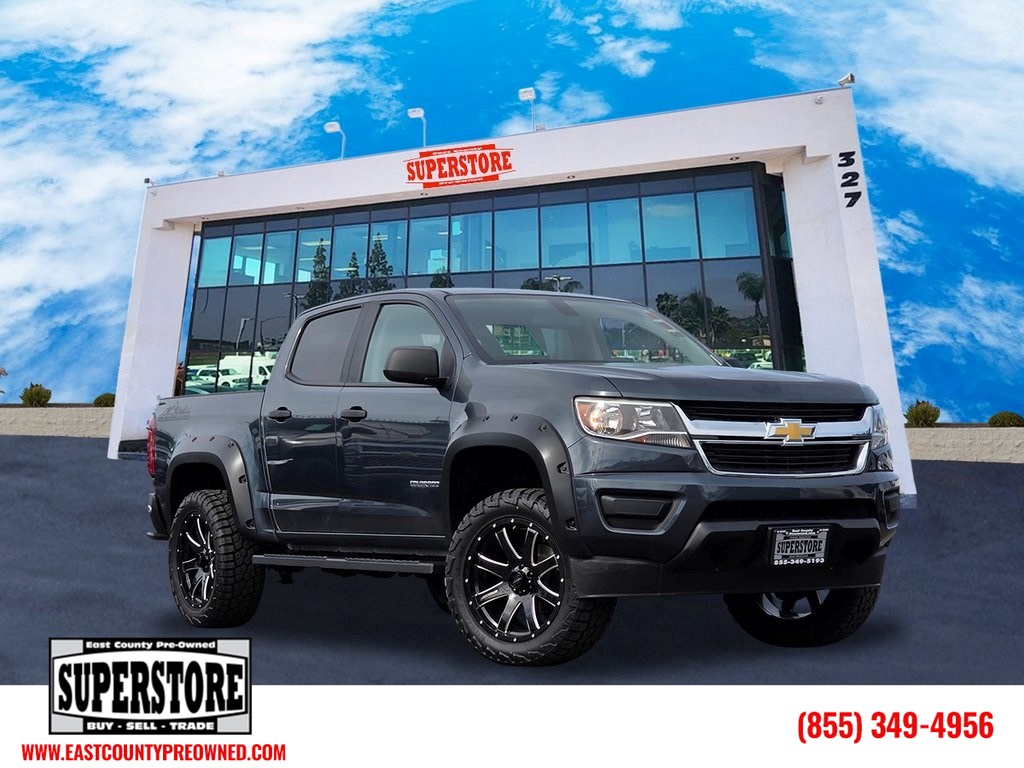 2019 Chevrolet Colorado Work Truck's photo