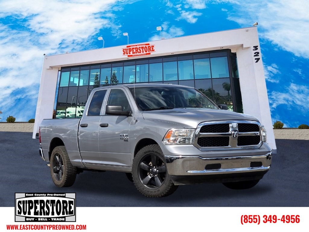 2021 RAM Ram 1500 Classic Tradesman
