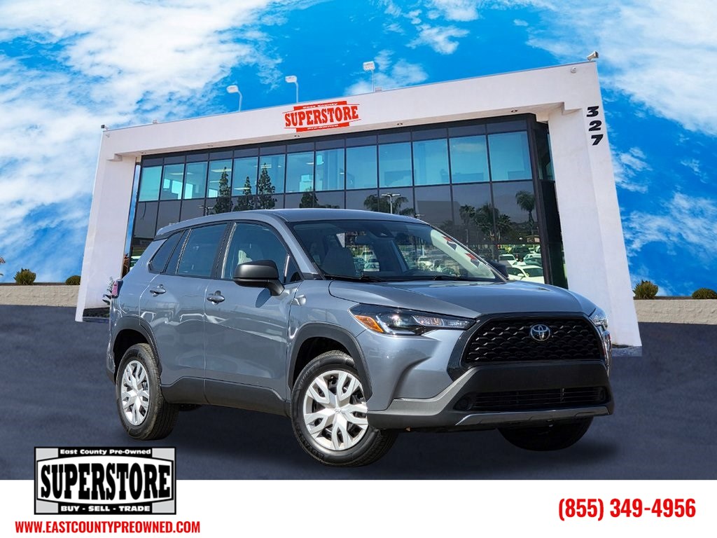 2022 Toyota Corolla Cross L's photo