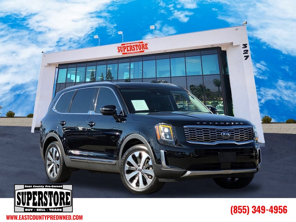 2021 Kia Telluride EX's photo