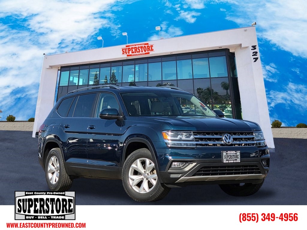 2018 Volkswagen Atlas SE's photo