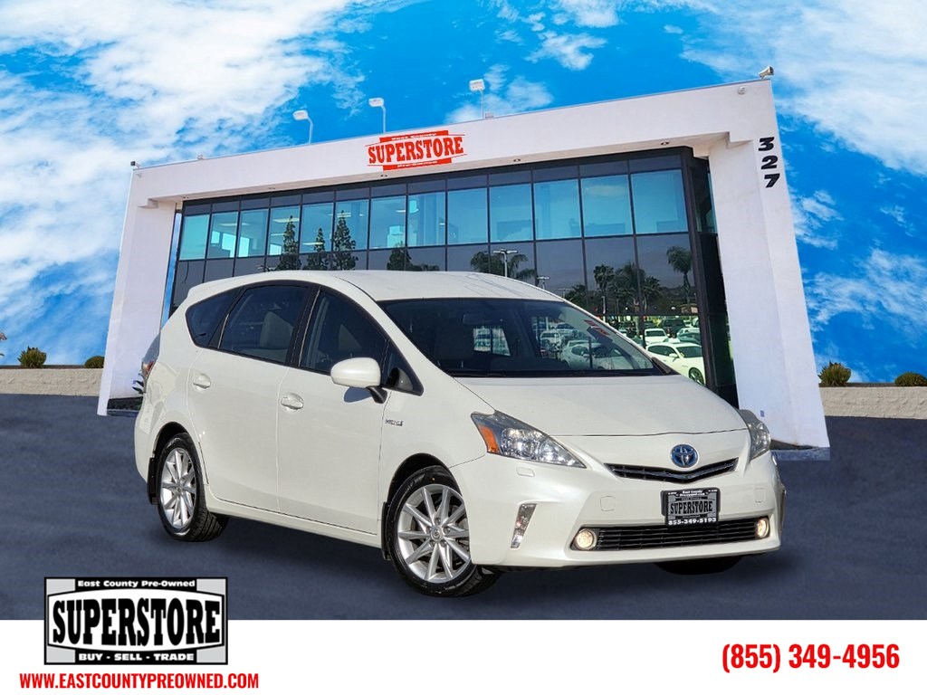 2012 Toyota Prius v Five