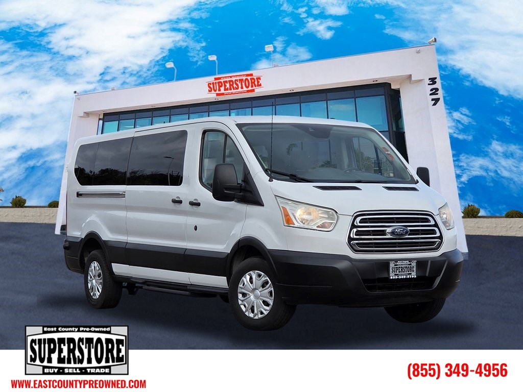 2017 Ford Transit Wagon XLT's photo