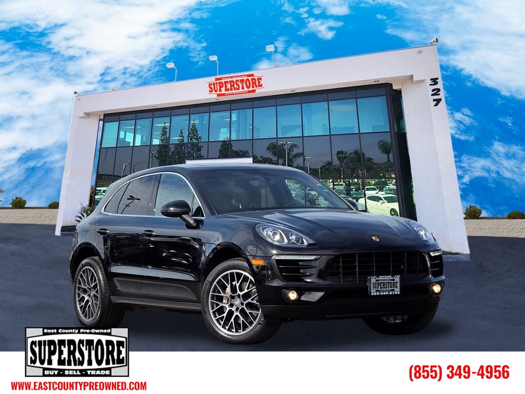 2016 Porsche Macan S