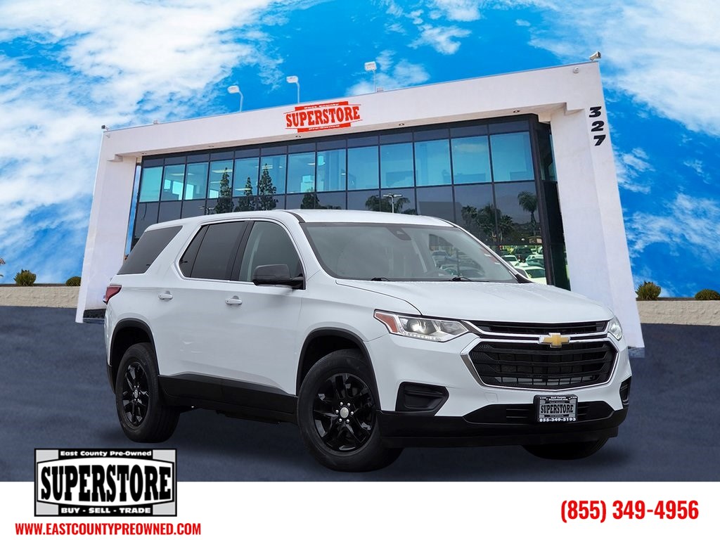 2020 Chevrolet Traverse LS's photo