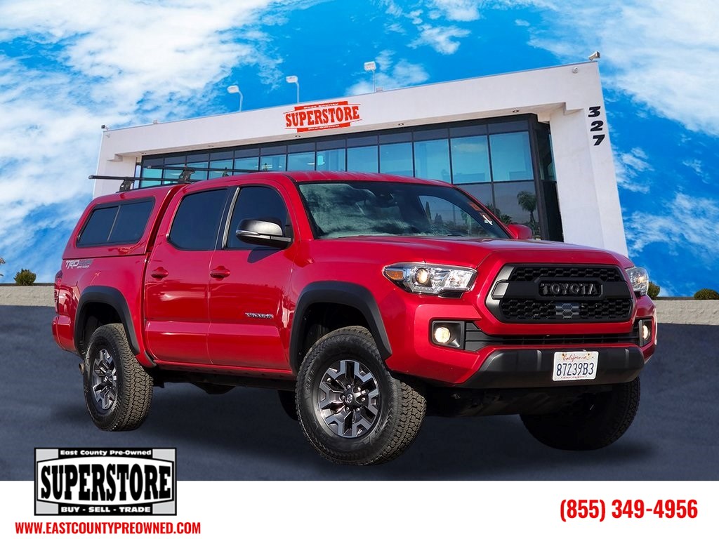 2018 Toyota Tacoma TRD Off Road's photo