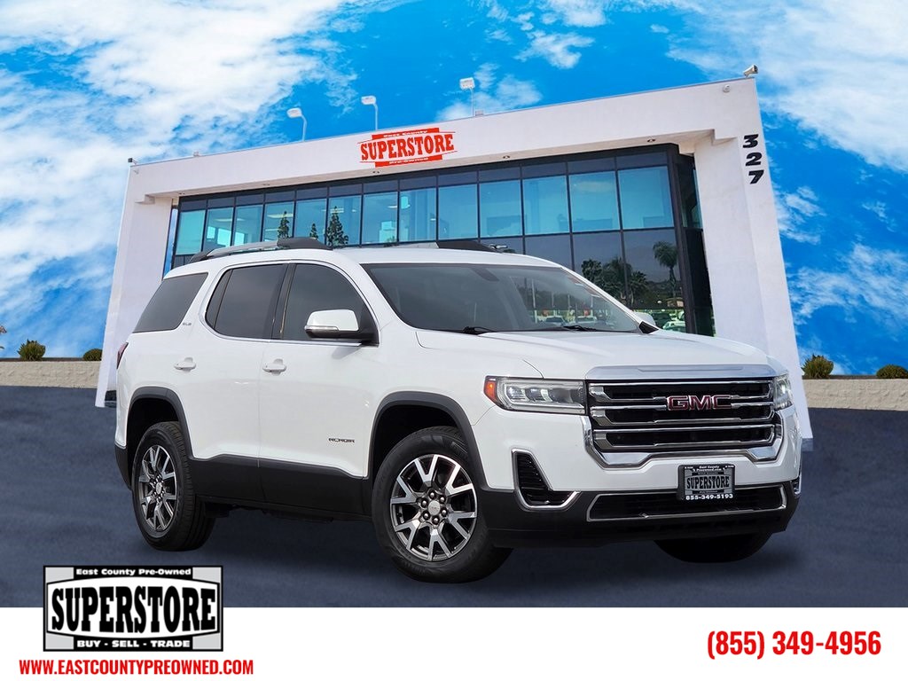 2020 GMC Acadia SLE's photo