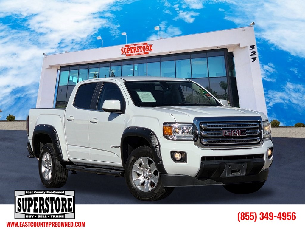 2017 GMC Canyon SLE's photo