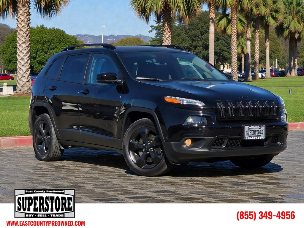 2018 Jeep Cherokee Limited