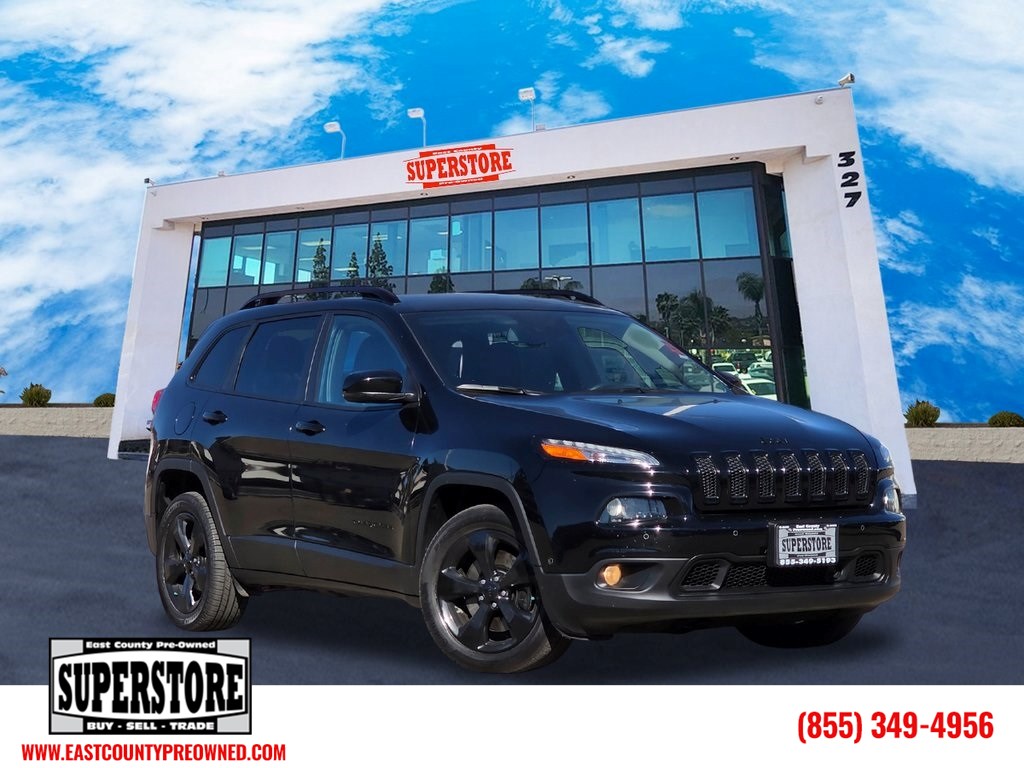 2018 Jeep Cherokee Limited's photo
