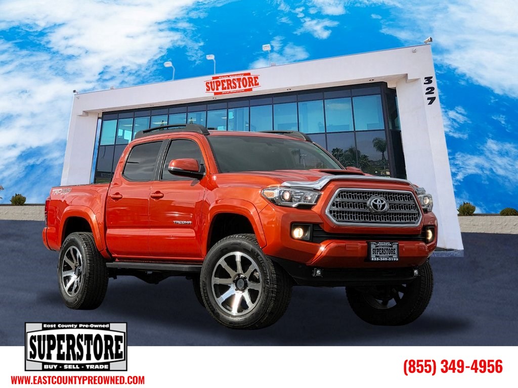 2017 Toyota Tacoma TRD Sport's photo