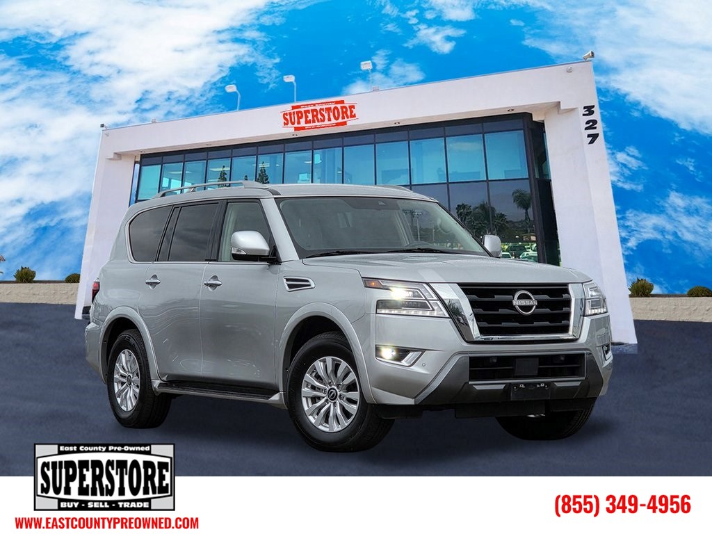 2024 Nissan Armada SV's photo