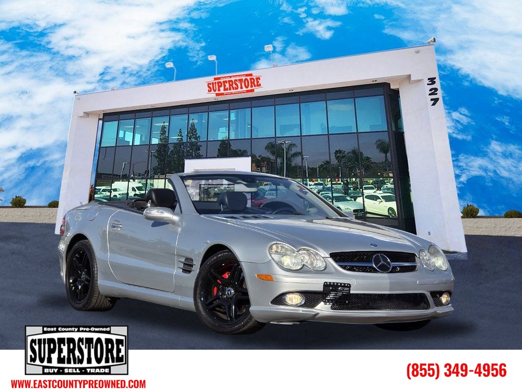 2007 Mercedes-Benz SL-Class SL550