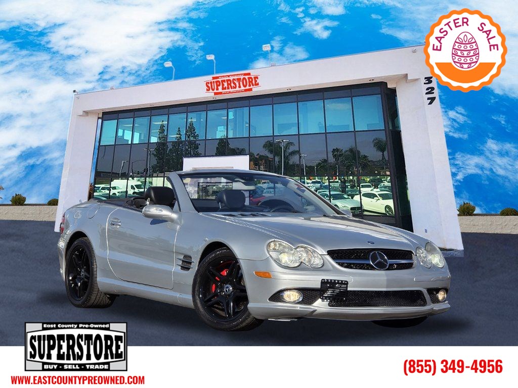 2007 Mercedes-Benz SL-Class