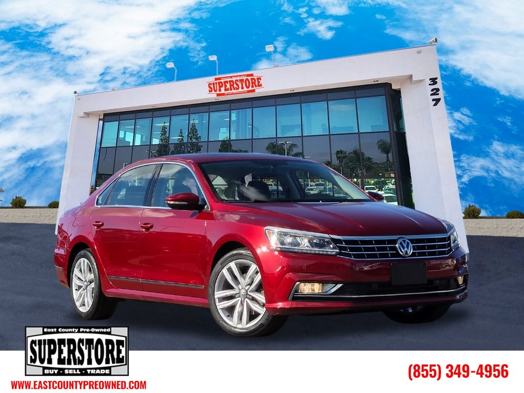 2017 Volkswagen Passat SE's photo