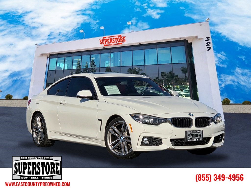 2018 BMW 4 Series 430i