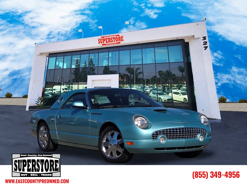2002 Ford Thunderbird Deluxe's photo