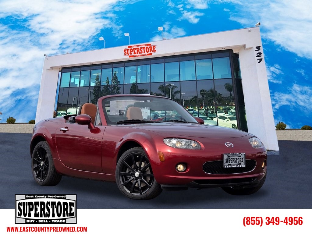 2008 Mazda MX-5 Miata Grand Touring Hard Top